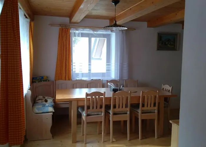 度假居 Na Vysocine Sněžné