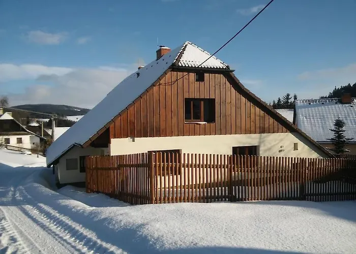 度假居 Na Vysocine Sněžné